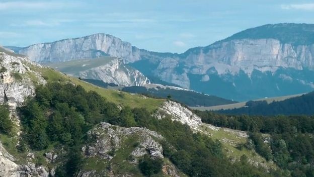 panorama sur le vercors